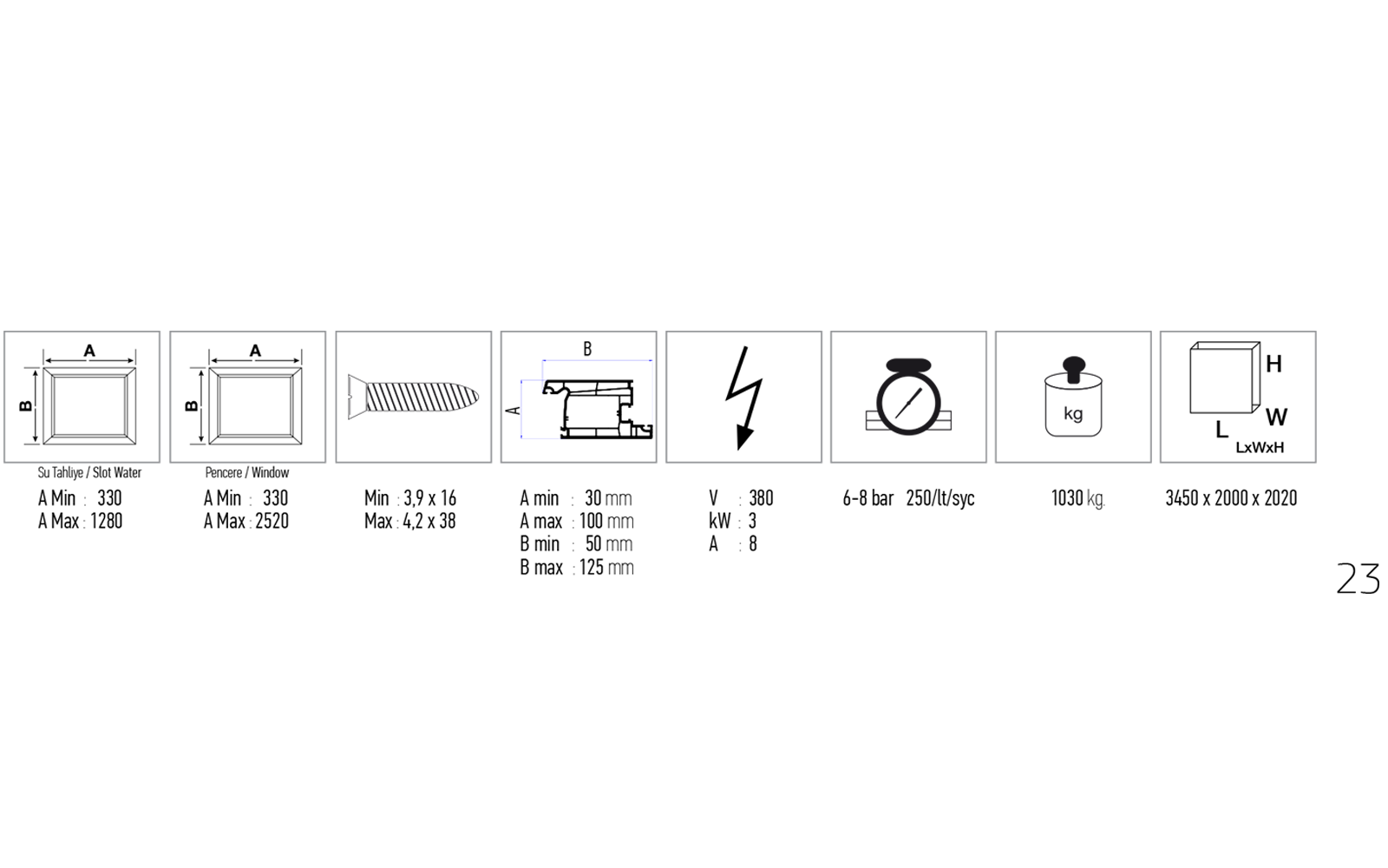 ARTIKON WS-134 SW