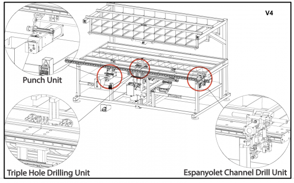 EK 1040 V4 EK 1040 V4