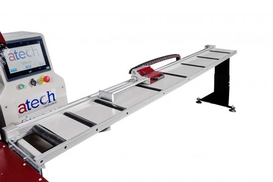 Automatic Roller Conveyor with Automatic Adjustment and Positioning Automatic Roller Conveyor with Automatic Adjustment and Positioning