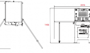 KABAN CA 3020 rozmery méretek