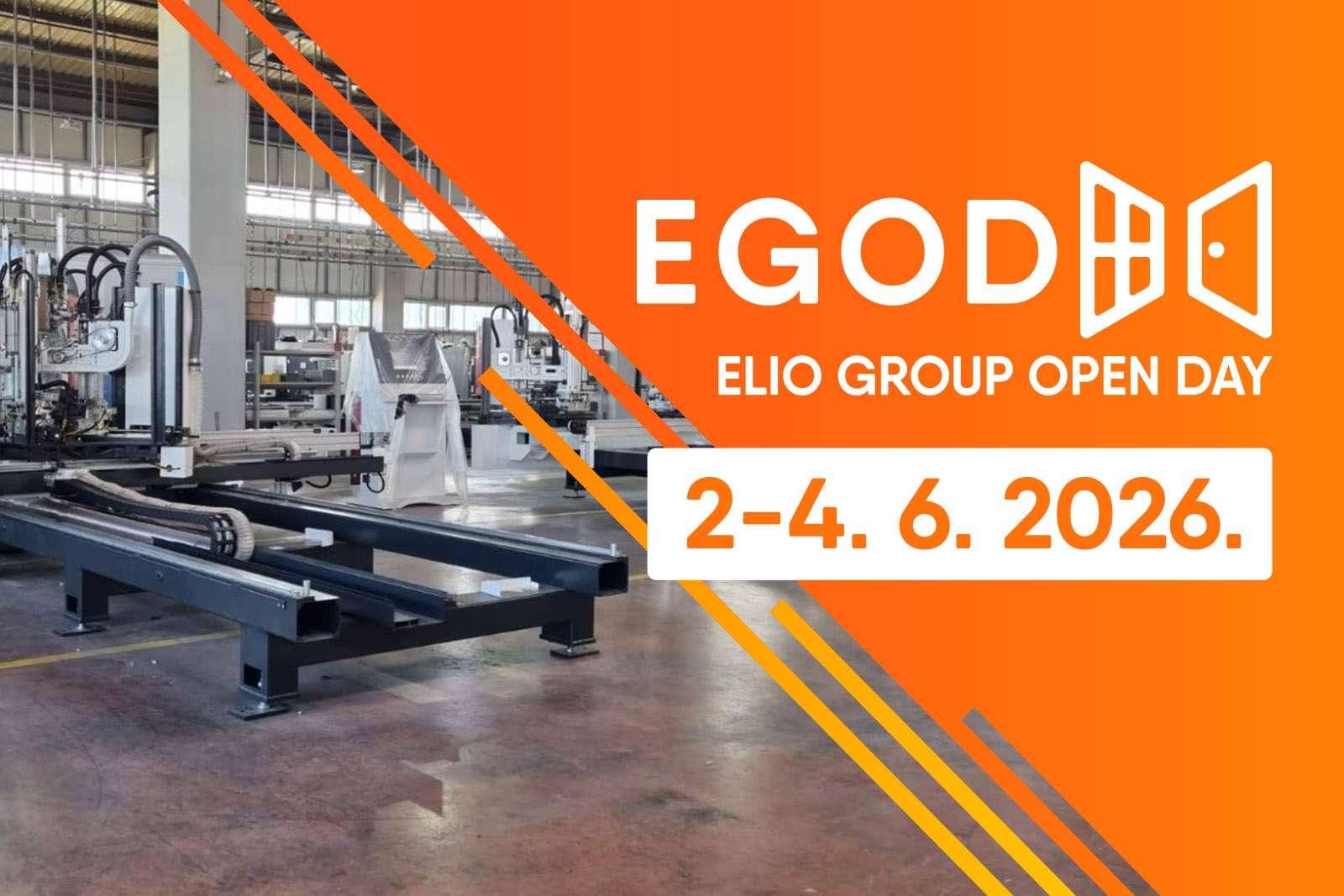Elio Group Open Day 2026